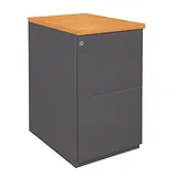 Caisson hauteur bureau métal NF ...