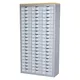 Paperflow Armoire 3 colonnes Cycladis 60 tiroirs - Ht 169,5 cm - Aluminium