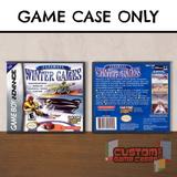 Ultimate Winter Games - (GBA) Game Boy Advance - Game Case with Cover