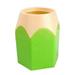 Biplut Creative Pen Vase Pencil Pot Makeup Brush Holder Stationery Desk Tidy Container (Greenï¼‰