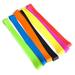Grifiti Band Joes 12 Inch 10 Assorted Pack Silicone Rubber Bands Heat Cold UV Chemical Resistant Books Board Game Boxes Puzzles Art Cooking Wrapping Exercise Bag Wraps Fidget Bands Foot Bands