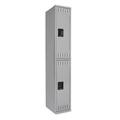 Tennsco Double Tier Locker Single Stack