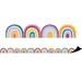 Teacher Created Resources Magnetic Border 1-1/2 x 24 Oh Happy Day Rainbows Pack Of 12 Pieces