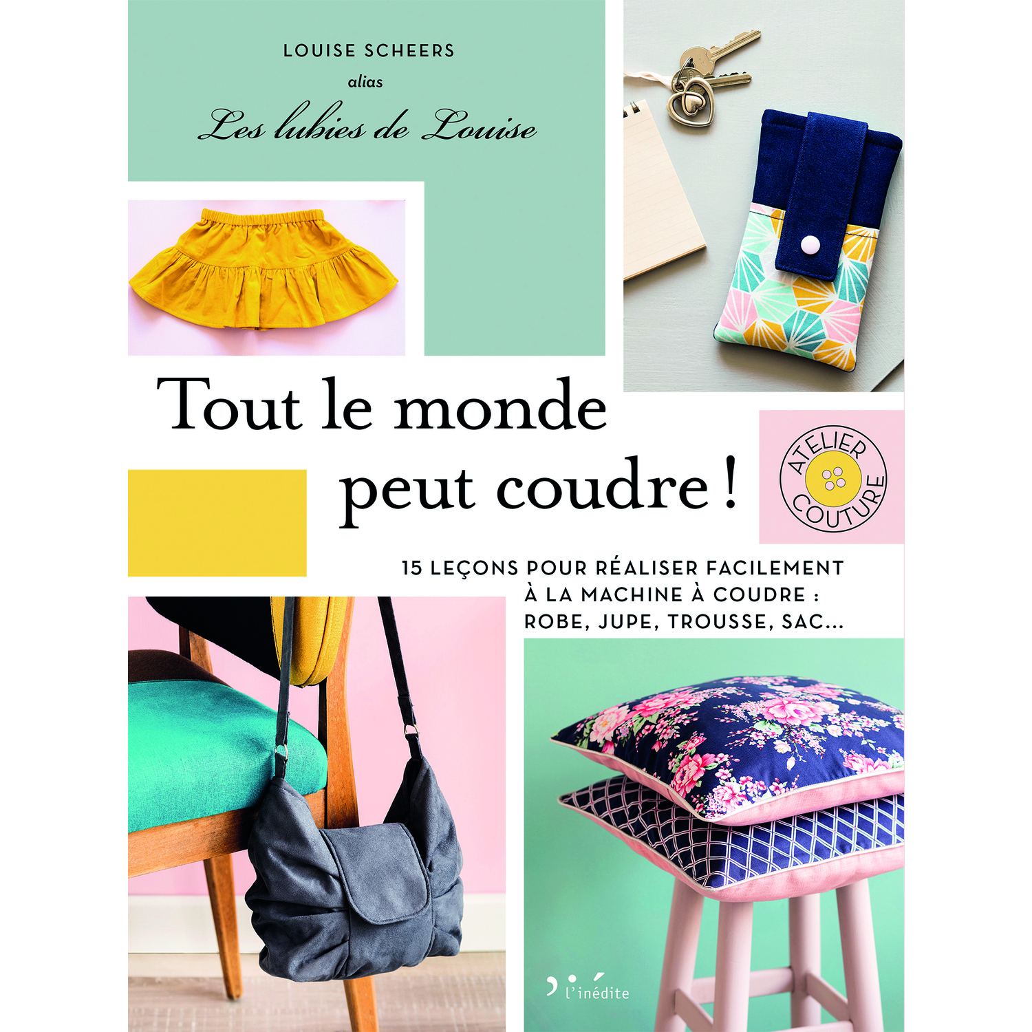 Livre "Tout le monde peut coudre !"