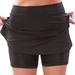 Athletic Womens s Tennis Skirts with 2 Pockets for Golf Workout Sports Skorts