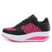 Quealent Walking Shoes Women Women s Sneakers Sport Running Tennis Walking Shoes Hot Pink 7