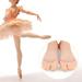 GoFJ Silicone Gel Ballet Pointe Dance Shoe Pads Cushions Toe Cap Cover Protector