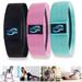 Workout Exercise Band Fitness Yoga Legs & Butt Workout Resistance Bands Loop Set