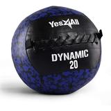 Yes4All 20lbs Dynamic Wall Ball/ Soft Medicine Ball Camo