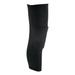 Uxcell Knee Pads EVA Leg Sleeves Compression Knee Padding - Black Medium