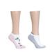 Dr. Motion Women s 2 Pack Butterfly Design Compression Ankle Socks