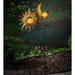 Plow & Hearth Garden Stake Resin/Plastic | 30.71 H x 7.28 W x 3.15 D in | Wayfair 57296 MOO