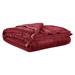 Red Barrel Studio® Coleman Reversible HeiQ Smart Temperature Down Alternative Blanket redPolyester | 90 W in | Wayfair