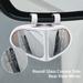 Star Home Rearview Mirror High Clarity 360 Degree Adjustable Wide Angle Car Reversing Auxiliary Rearview Mirror Parking Helper