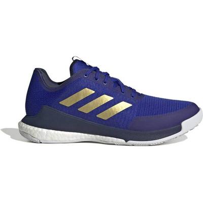 ADIDAS Herren Handballschuhe Crazyflight M, Größe 44 in LUCBLU/MAGOLD/TENABL