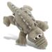 DolliBu Plush Alligator Stuffed Animal - Soft Huggable Grey Alligator Small Adorable Playtime Plush Toy Cute Wild Life Cuddle Gift Super Soft Plush Doll Animal Toy for Kids and Adult - 14 Inch