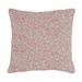 Outdoor Oleander Throw Pillow - Oleander Taupe, 16" x 16" - Ballard Designs Oleander Taupe 16" x 16" - Ballard Designs