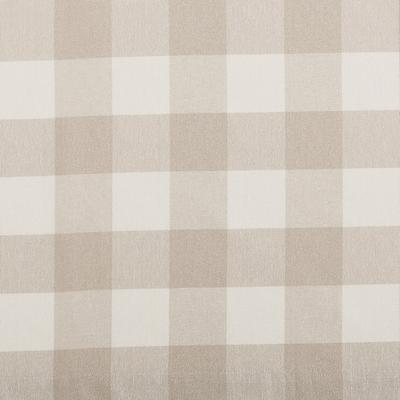 Set of 2 Buffalo Check Drapery Panels - Flax, 52