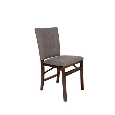 Parson'S Wood Folding Chairs, Set Of 2 by Stakmore in Expresso Jax