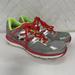 Nike Shoes | Nike Dual Fusion Lite Running Gym Sneakers Shoes Red Silver Womens Size 9.5 | Color: Red/Silver | Size: 9.5