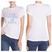 Free People Tops | Free People Chaser Love Graphic Tee | Color: Pink/White | Size: L