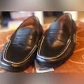 Polo By Ralph Lauren Shoes | Nwt Polo By Ralph Lauren Leather Penny Driving Loafers | Color: Black | Size: 8