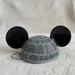 Disney Accessories | Mickey Ear Hat - Star Wars Death Star With Rhinestones | Color: Gray/Silver | Size: Os