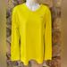 Adidas Tops | Adidas Climalite Womens L/S Tee Size Large | Color: Yellow | Size: L