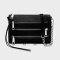 Rebecca Minkoff Bags | New | Rebecca Minkoff Mini 5 Zip Bag | Color: Black | Size: Os