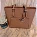 Michael Kors Bags | Michael Kors Authentic Brown Genuine Leather Medium Size Bag Euc | Color: Brown | Size: Os