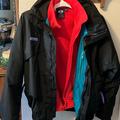 Columbia Jackets & Coats | 2 Piece Mens Columbia Whirlibird Interchangeable Coat System, Medium. | Color: Black/Red | Size: M