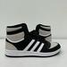 Adidas Shoes | Adidas Originals Mens Top Ten Rb Hi Black White Sneaker Fz6021 Classic Size 9.5 | Color: Black/White | Size: 9.5