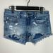 American Eagle Outfitters Shorts | Ae American Eagle Super Stretch Shortie. Size 4. Denim Jean Shorts. | Color: Blue | Size: 4