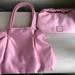 Victoria's Secret Bags | New Victoria’s Secret Pink Tote W/ Snap Closure & Handbag Bundle | Color: Pink | Size: Os