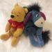 Disney Toys | Disney Mouseketoys Plush Pooh Eeyore | Color: Blue/Yellow | Size: Boy/Girl