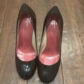 Kate Spade Shoes | Kate Spade New York Womens Patent Leather Kristen Pumps Brown Size 8 B | Color: Brown | Size: 8