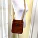 Michael Kors Bags | Michael Kors Camel Brown Leather Small Crossbody Bag | Color: Brown/Tan | Size: Os