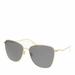 Gucci Accessories | New Gold Frame Gucci Sunglasses Gg0970s 001 Gucci Women Eyewear | Color: Gold/Gray | Size: Os