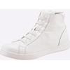 Stiefelette ANDREA CONTI, Damen, Gr. 38, weiß, Leder, Glattleder, modisch, Schuhe