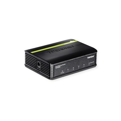 TRENDnet 5-Port 10/100Mbps Switch