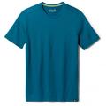 Smartwool - Short Sleeve Tee Slim Fit - Merinoshirt Gr L;XL blau
