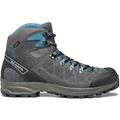 Scarpa Kailash Trek GTX Hiking Shoes - Men's Shark Grey/Lake Blue 46.5 Wide 61056/200.3-SrkgryLkblu-46.5