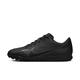 NIKE Herren Mercurial Vapor 15 Club TF Sneaker, Schwarz/DK-Rauch grau-schwacher weißer Volt, 47 EU