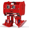 ELEGOO Penguin Bot Biped Robot Kit for Arduino Project with Assembling Tutorial, STEM Kit for Hobbyists, STEM Toys for Kids and Adults Version 2.0 Red