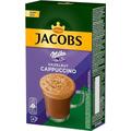 JACOBS Cappuccino 3in1 Instant Coffee Hazelnut with Balance Mix of Natural Coffee Granules- Single Servings Fresh Stock Wholesale Rich & Strong Coffee – Pack of 5 boxes with 8 Sticks Each