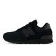 New Balance 574 Sneaker, Black, 2 UK
