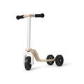 Kinderfeets Kinderscooter Children's Natural Wooden Kick Scooter EVA Airless Tires and Nontoxic Handlebar Grips