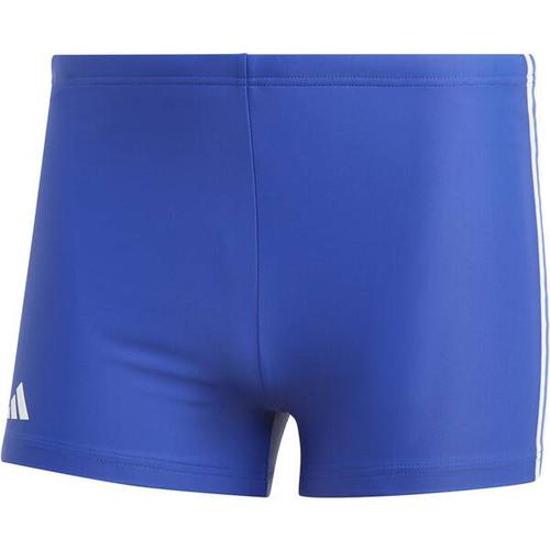 ADIDAS Badehose 3STRIPES BOXER, Größe 9 in Blau