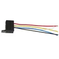 Prise de harnais de voiture 12 V 12 Volt DC 20A/30A 5 broches 5 fils accessoires de voiture