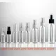 Mini pulvérisateur de parfum en plastique 10ml/15 ml/20 ml/30ml/50 ml/60 ml/100ml 1/2oz pour tous